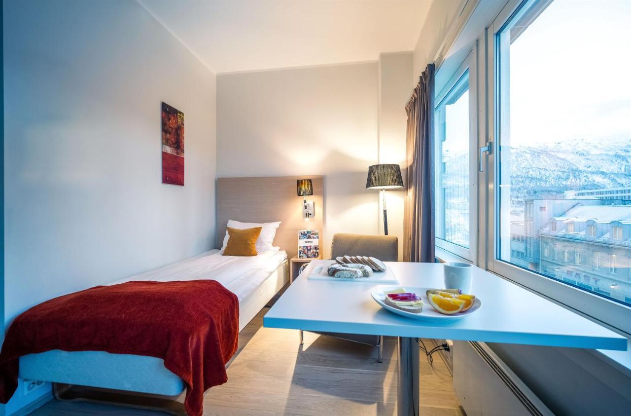 Enter City Hotel Tromsø Eksteriør billede