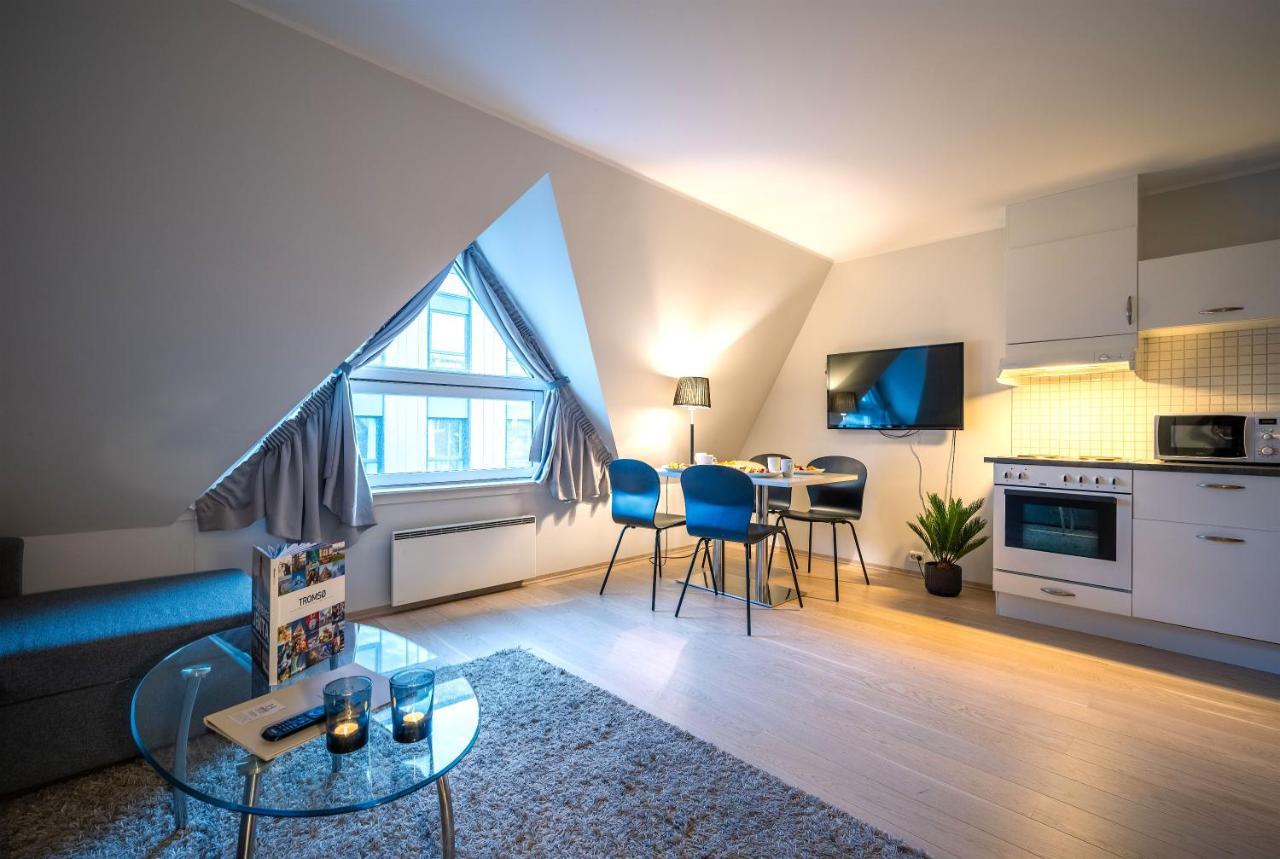 Enter City Hotel Tromsø Eksteriør billede