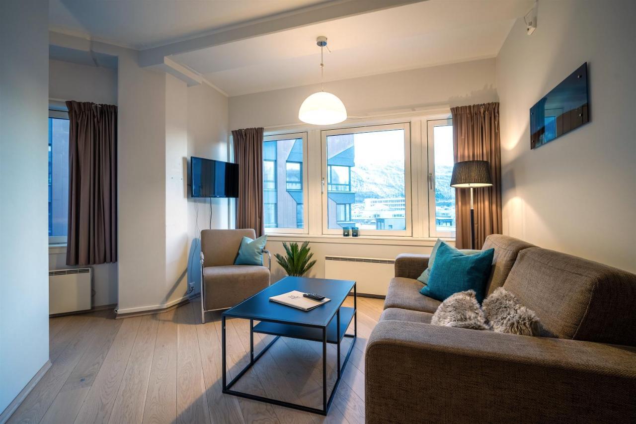 Enter City Hotel Tromsø Eksteriør billede