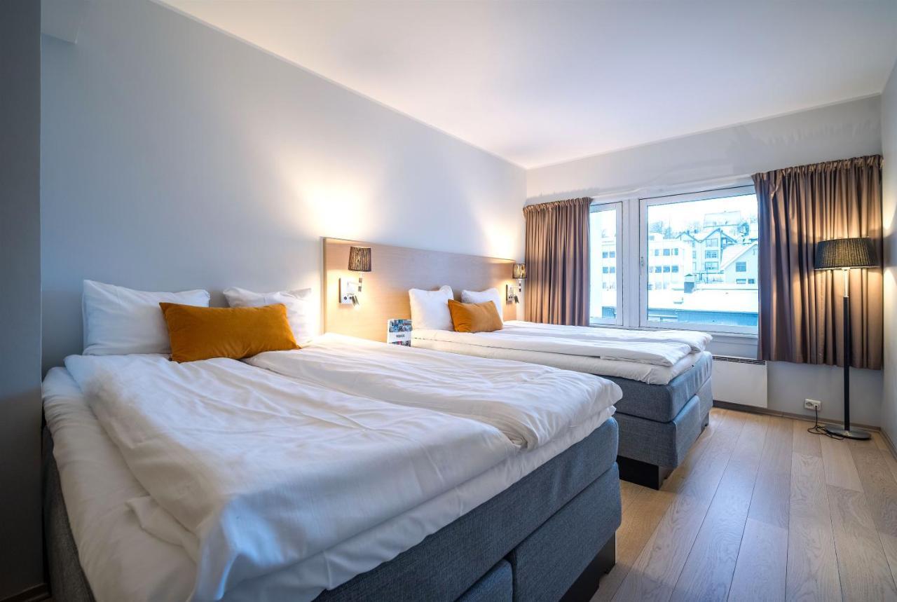 Enter City Hotel Tromsø Eksteriør billede