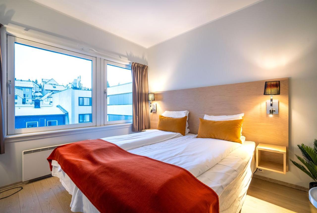 Enter City Hotel Tromsø Eksteriør billede