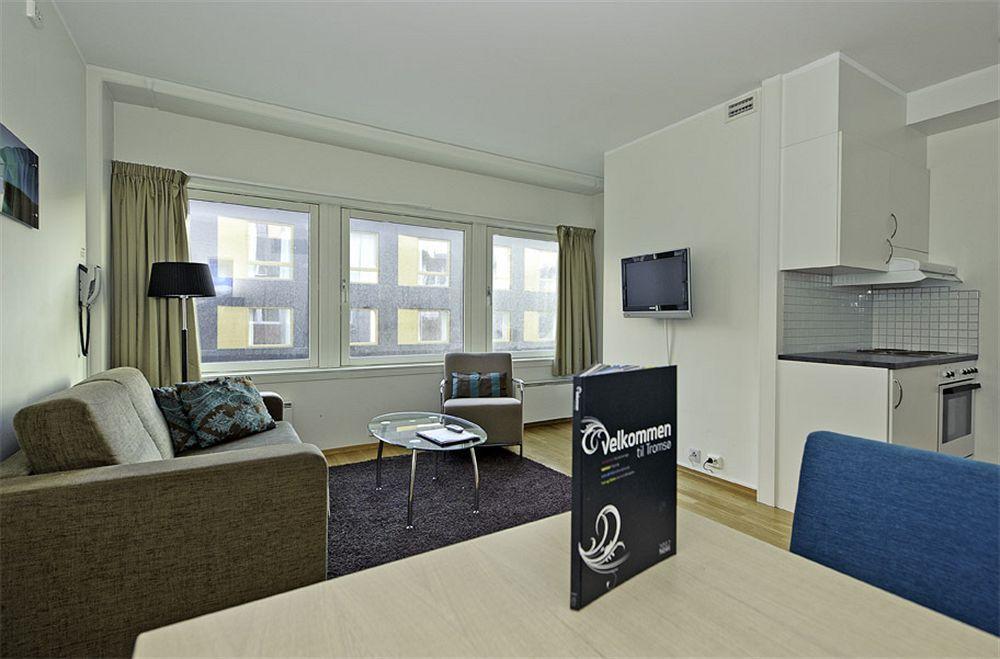 Enter City Hotel Tromsø Eksteriør billede