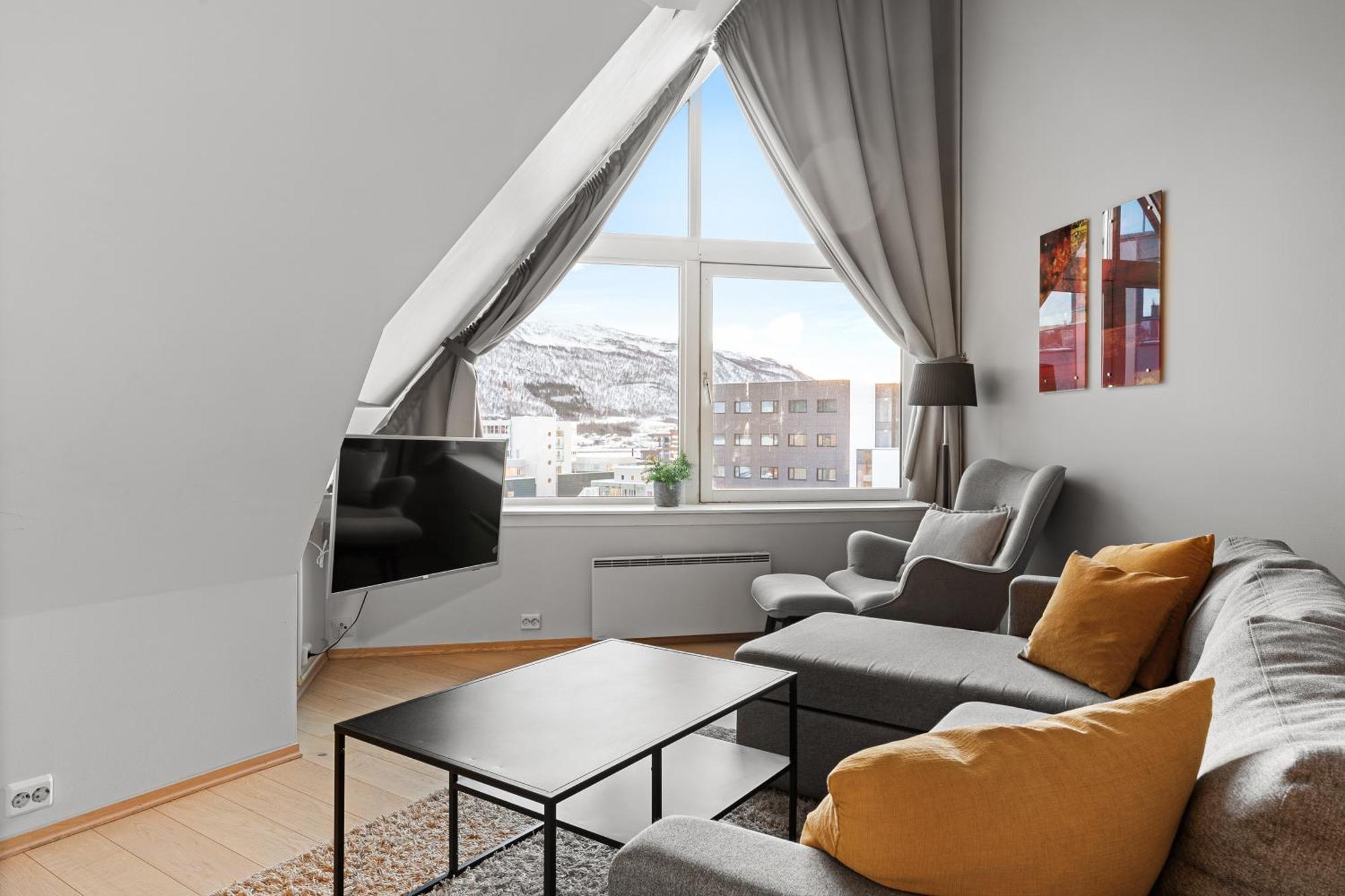 Enter City Hotel Tromsø Eksteriør billede