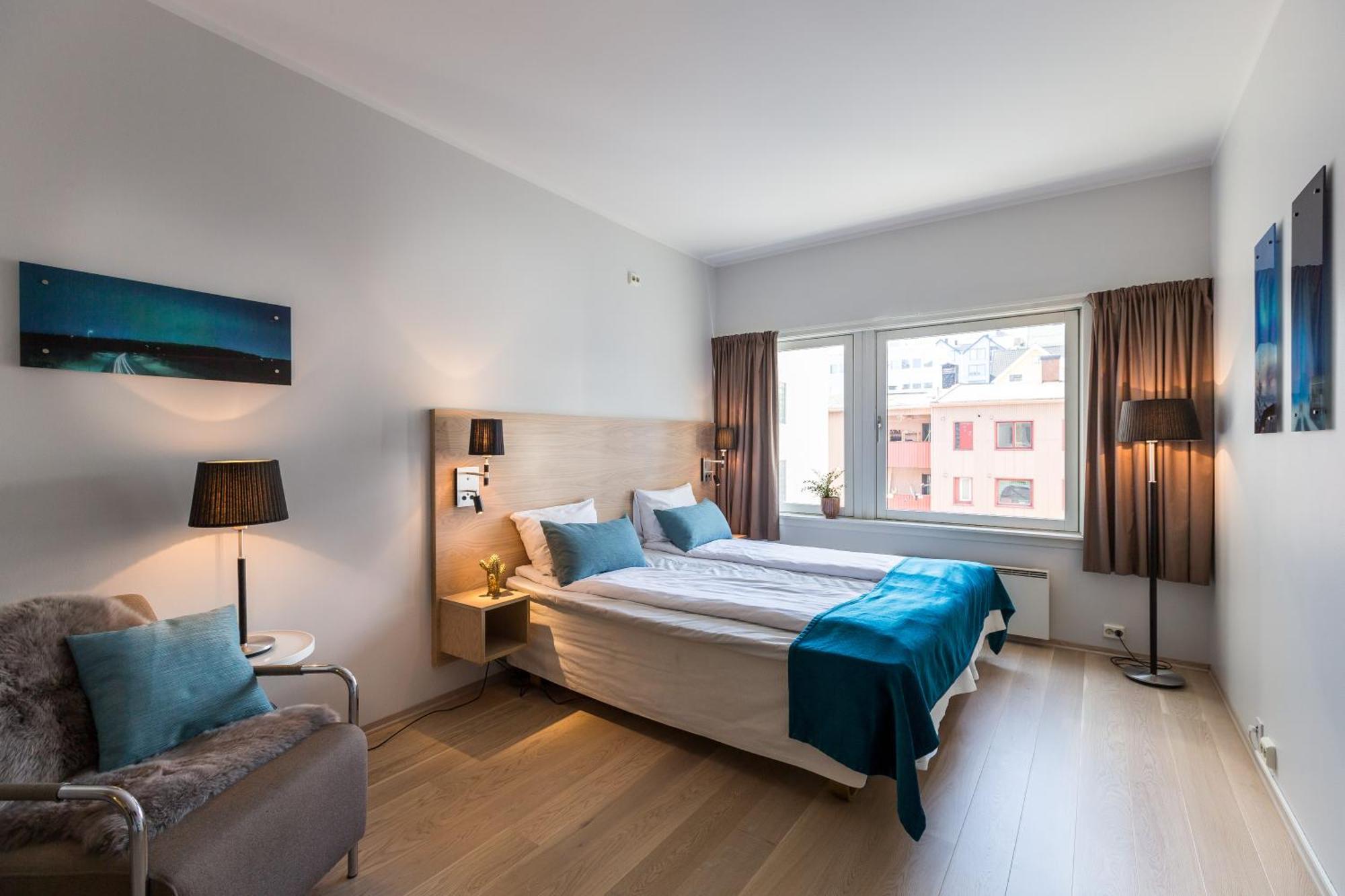 Enter City Hotel Tromsø Eksteriør billede