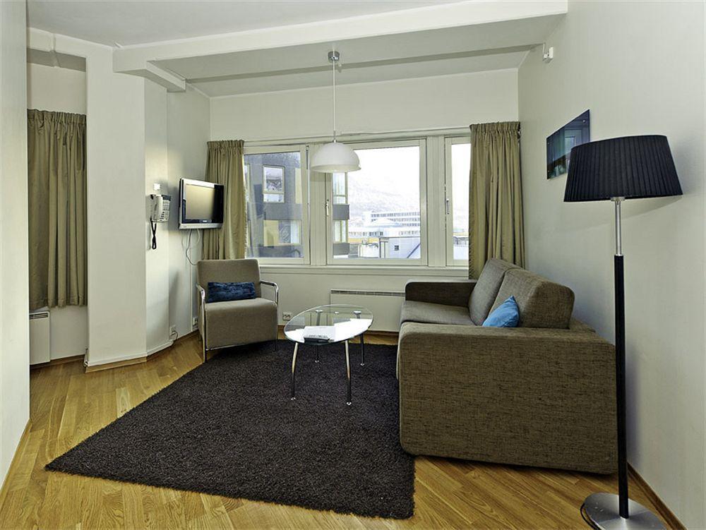 Enter City Hotel Tromsø Eksteriør billede