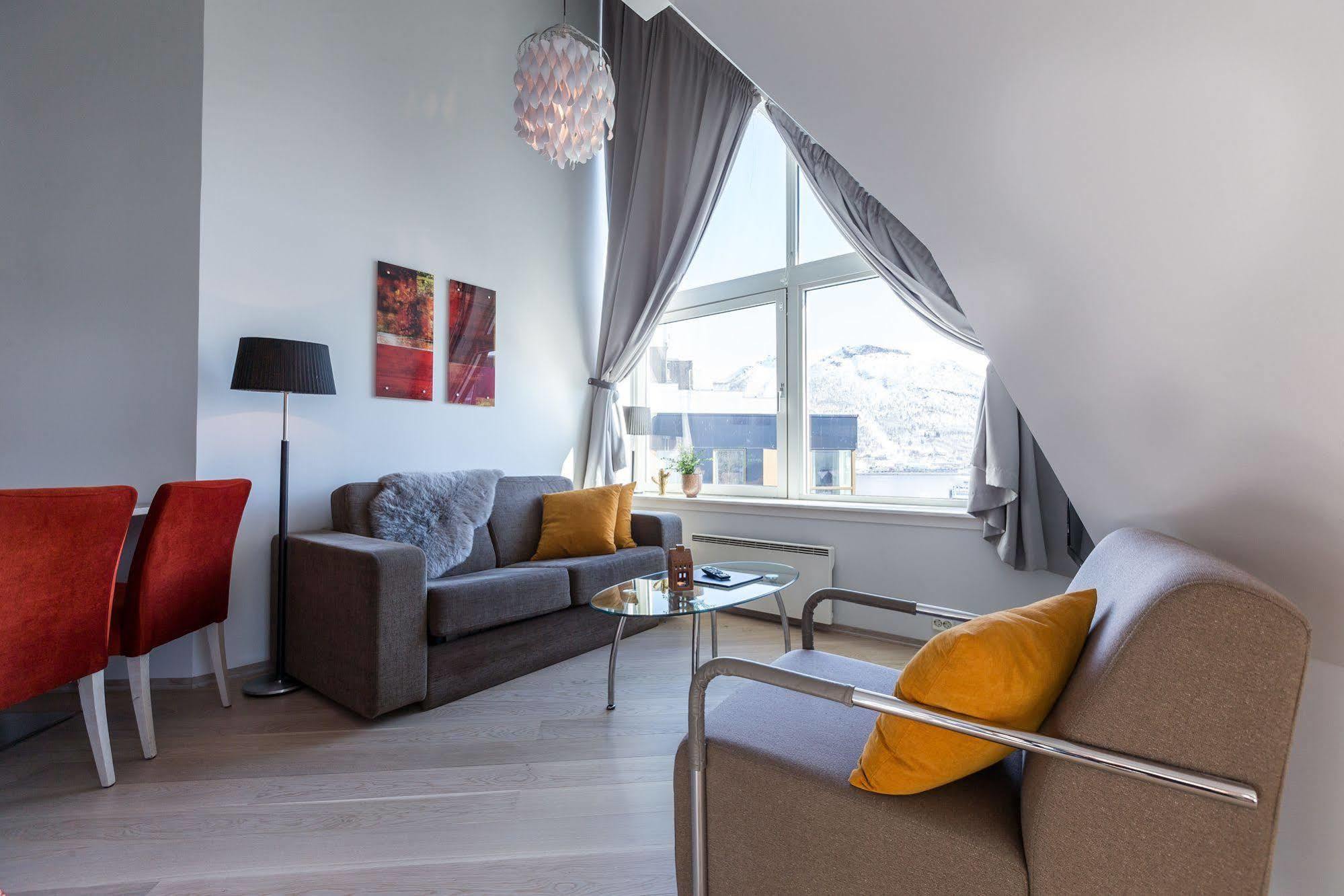 Enter City Hotel Tromsø Eksteriør billede