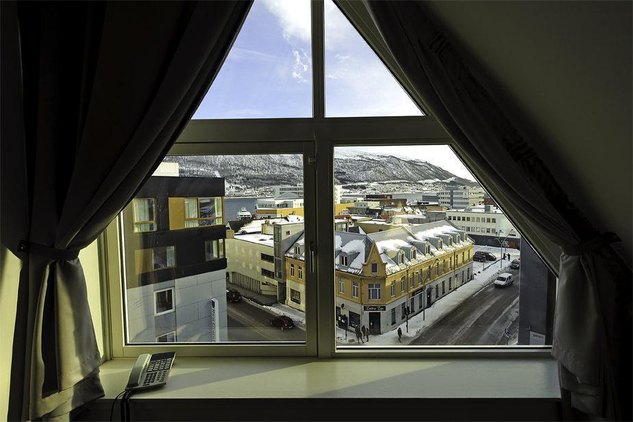 Enter City Hotel Tromsø Eksteriør billede