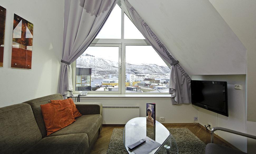 Enter City Hotel Tromsø Eksteriør billede