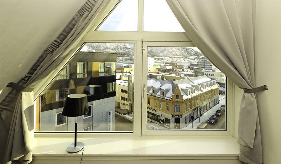 Enter City Hotel Tromsø Eksteriør billede