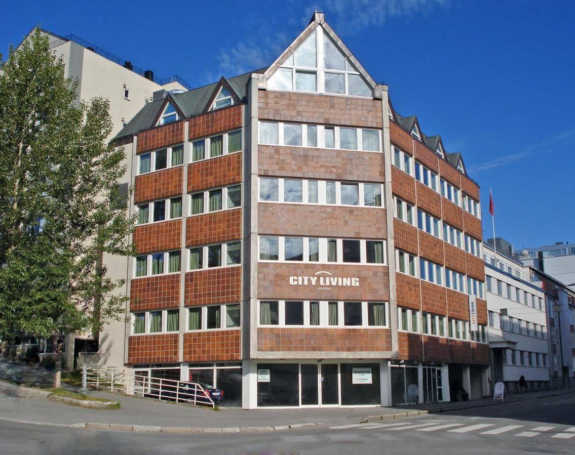 Enter City Hotel Tromsø Eksteriør billede